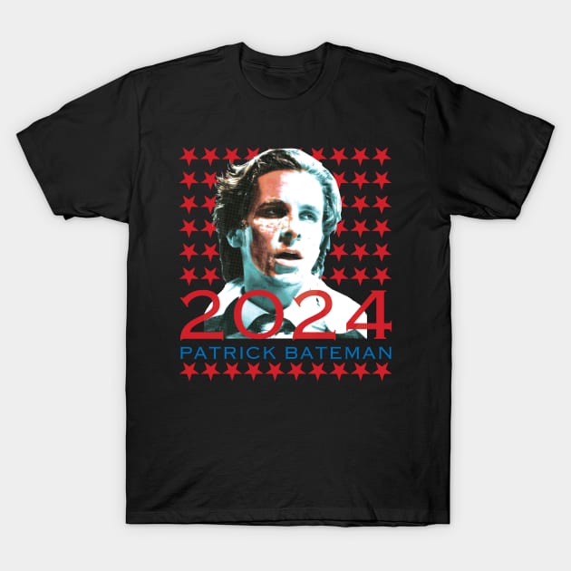 Patrick Bateman 2024 T-Shirt by SBSTN